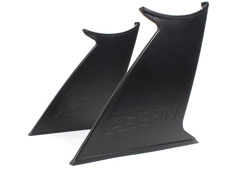 Subaru WRX STI Wing Stabilizer - Perrin Performance - Black - `15-`21